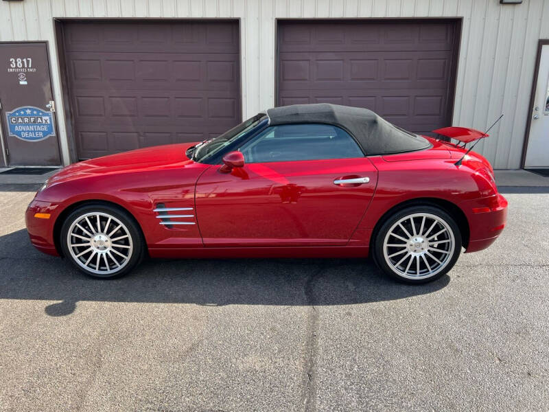 2007 Chrysler Crossfire