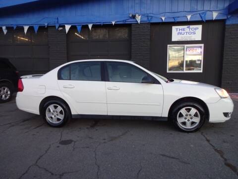 2005 Chevrolet Malibu for sale at The Top Autos in Union Gap WA