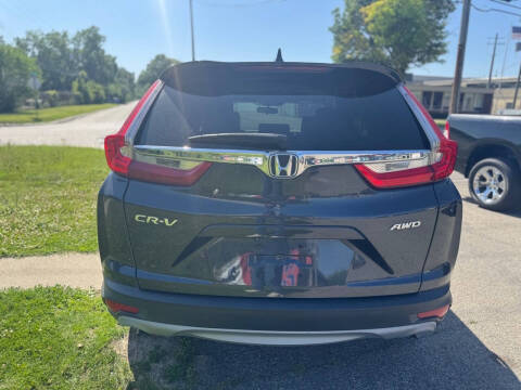 2017 Honda CR-V EX