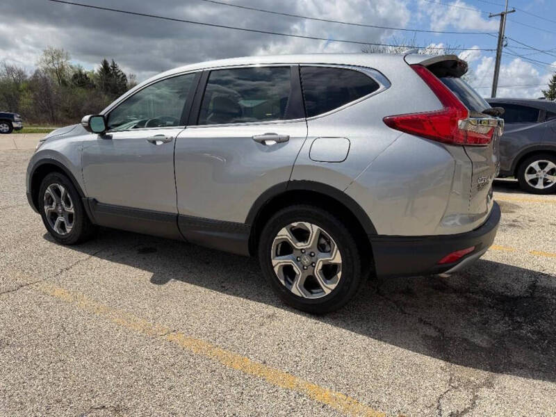 2018 Honda CR-V EX