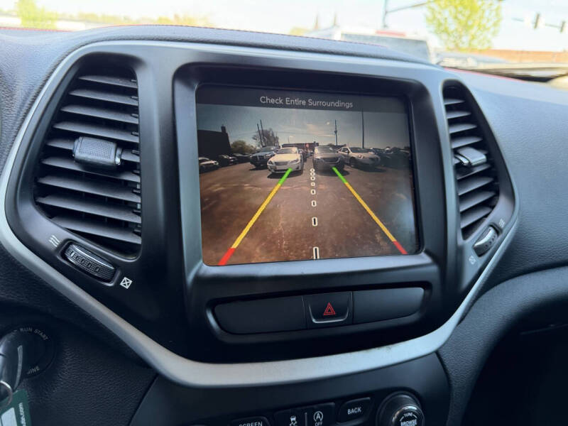 2016 Jeep Cherokee Trailhawk
