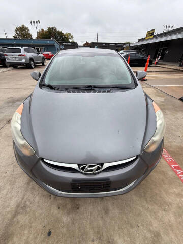 2012 Hyundai Elantra GLS