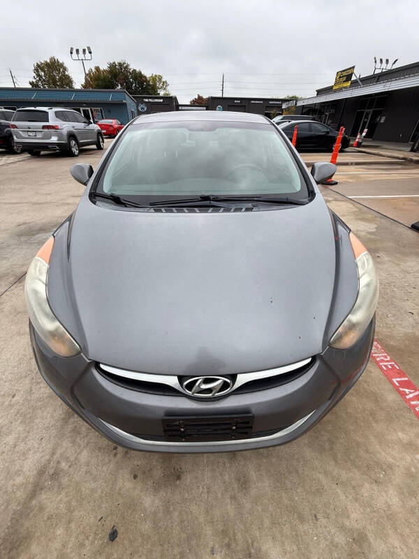 2012 Hyundai Elantra GLS