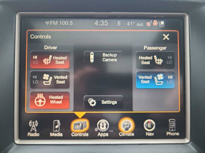 2017 Jeep Grand Cherokee Overland