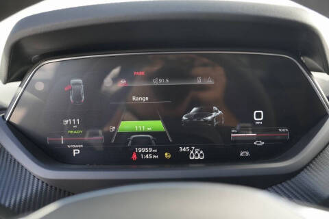 2022 Audi e-tron GT quattro Premium Plus