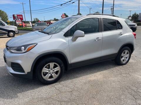 2019 Chevrolet Trax for sale at Modern Automotive in Boiling Springs SC