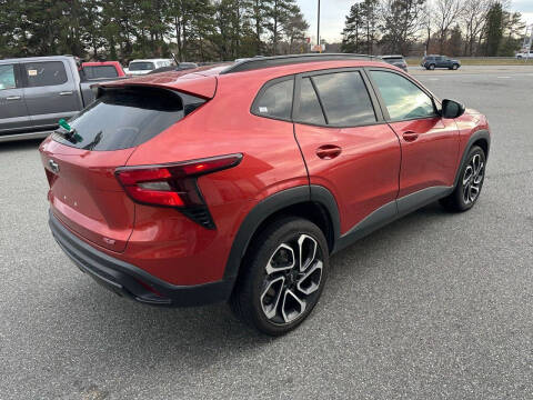 2024 Chevrolet Trax RS