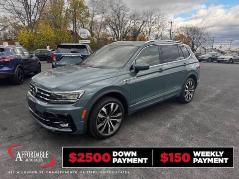 2020 Volkswagen Tiguan SEL Premium R-Line 4Motion