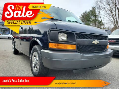 2007 Chevrolet Express for sale at Jacob's Auto Sales Inc in West Bridgewater MA