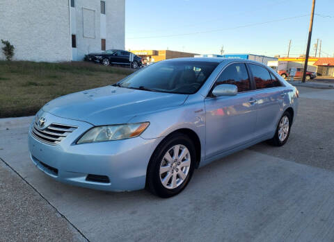 2009 Toyota Camry Hybrid for sale at DFW Autohaus in Dallas TX