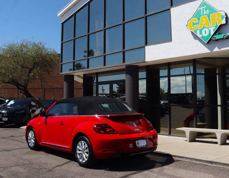 2018 Volkswagen Beetle Convertible 2.0T SE