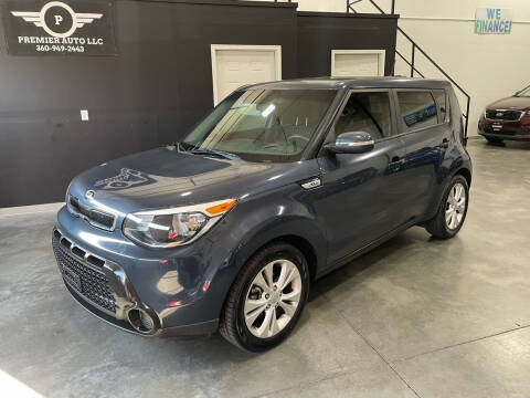 2014 Kia Soul for sale at Premier Auto LLC in Vancouver WA