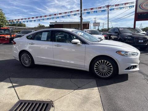 2014 Ford Fusion Titanium
