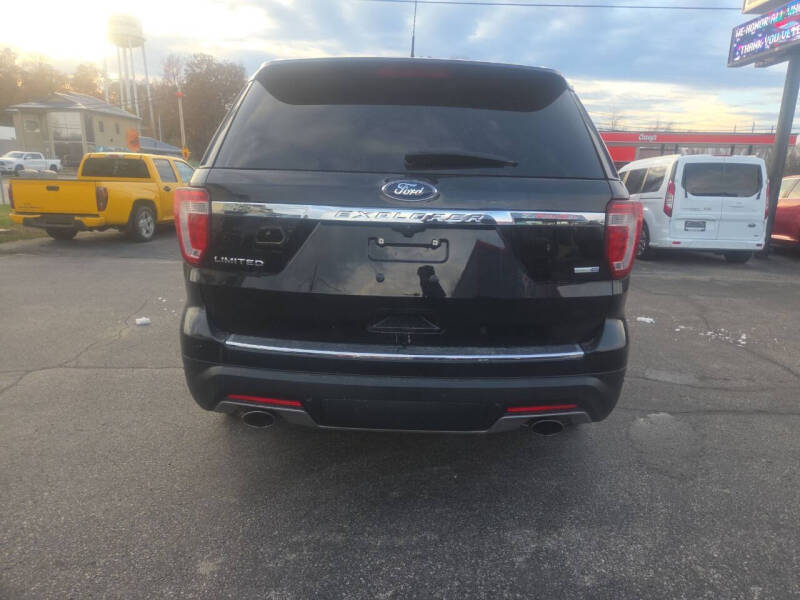 2019 Ford Explorer Limited