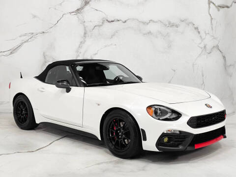 2018 FIAT 124 Spider Abarth