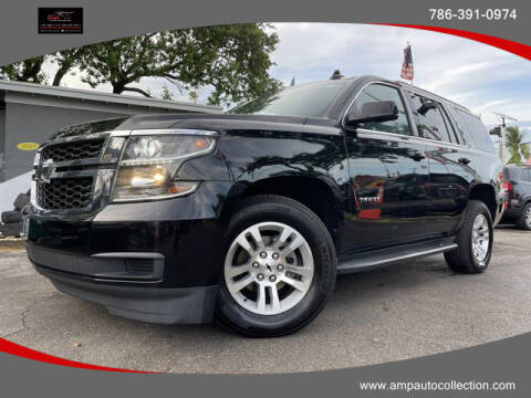 2017 Chevrolet Tahoe for sale at Amp Auto Collection in Fort Lauderdale FL