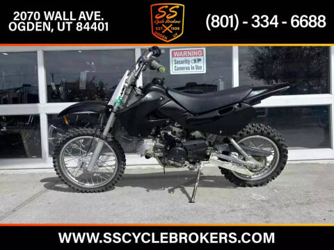 2005 Kawasaki KLX110 for sale at S S Auto Brokers in Ogden UT