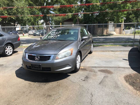 2009 Honda Accord for sale at Chambers Auto Sales LLC in Trenton NJ