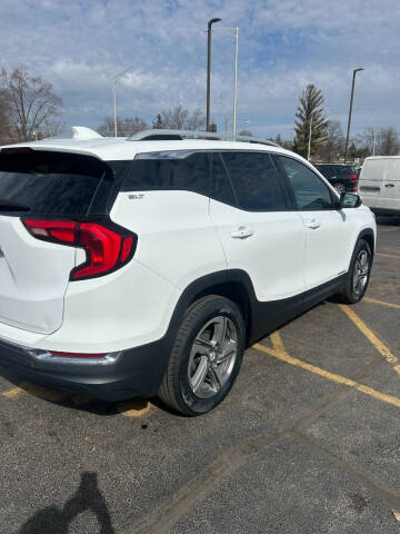 2021 GMC Terrain