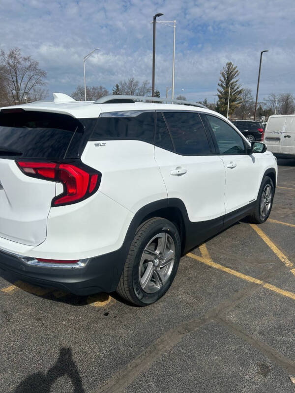2021 GMC Terrain