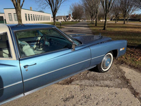 1978 Cadillac Eldorado