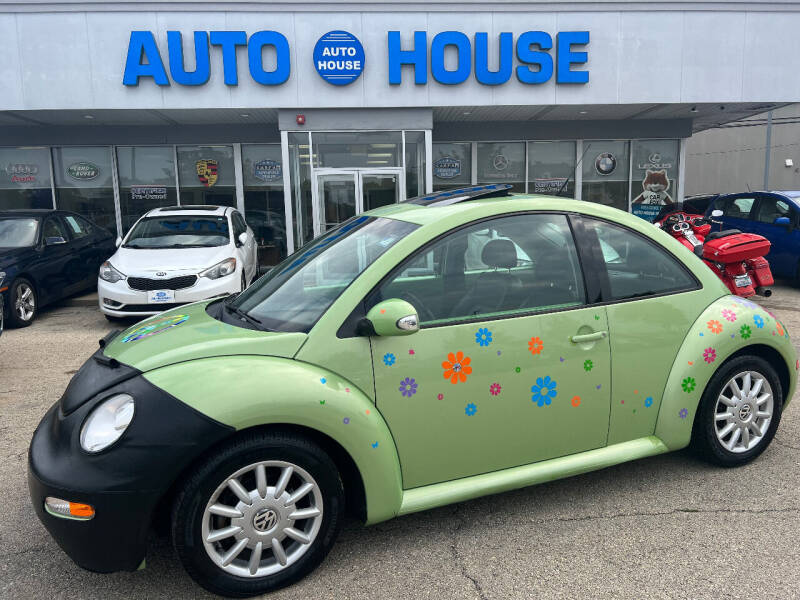 2004 Volkswagen New Beetle for sale at Auto House Motors - Downers Grove in Downers Grove IL