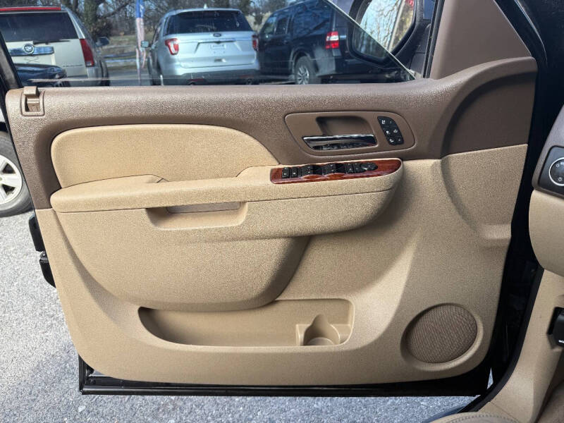 2012 Chevrolet Tahoe LTZ