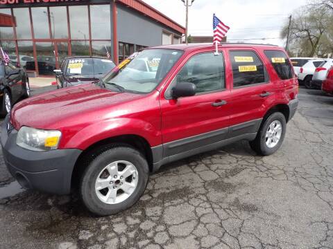 2007 Ford Escape for sale at Super Service Used Cars in Milwaukee WI