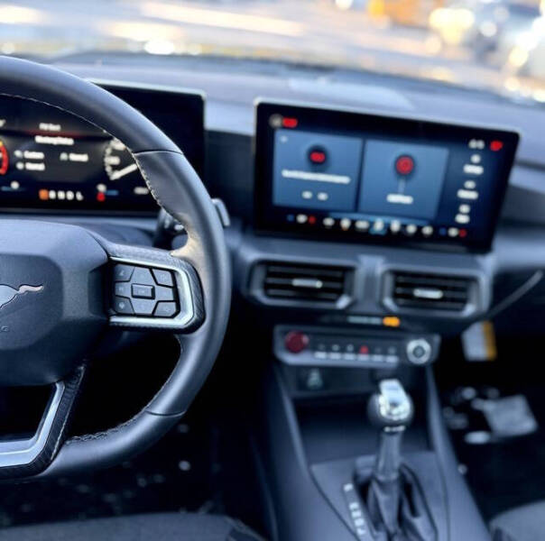 2025 Ford Mustang EcoBoost