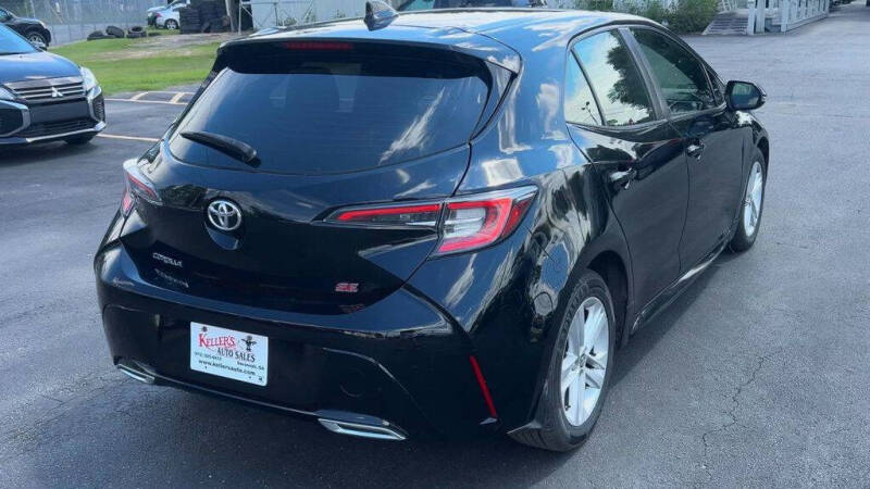 2021 Toyota Corolla Hatchback SE
