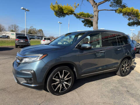 2019 Honda Pilot Elite