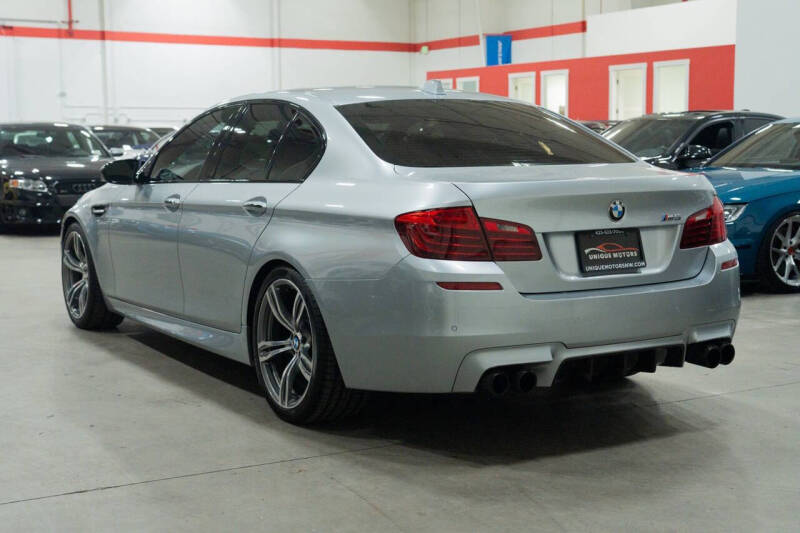 2016 BMW M5