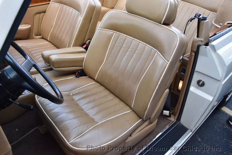 1988 Rolls-Royce Corniche