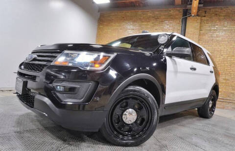 2019 Ford Explorer Police Interceptor Utility