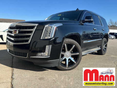2015 Cadillac Escalade for sale at Mann Chrysler Used Cars in Mount Sterling KY