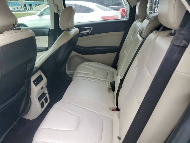 2016 Ford Edge Titanium