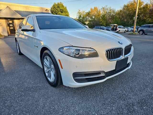 2014 BMW 5 Series for sale at German Automotive Service & Sales in Knoxville, TN