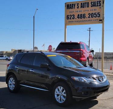2012 Nissan Murano for sale at Marys Auto Sales in Phoenix AZ