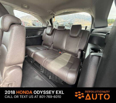2018 Honda Odyssey EX-L