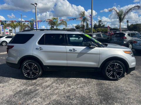 2014 Ford Explorer Sport