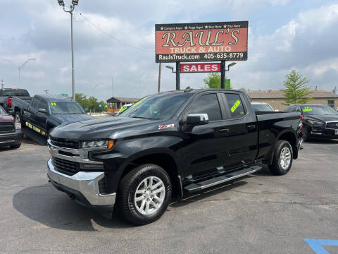 2019 Chevrolet Silverado 1500 for sale at RAUL'S TRUCK & AUTO SALES, INC in Oklahoma City OK