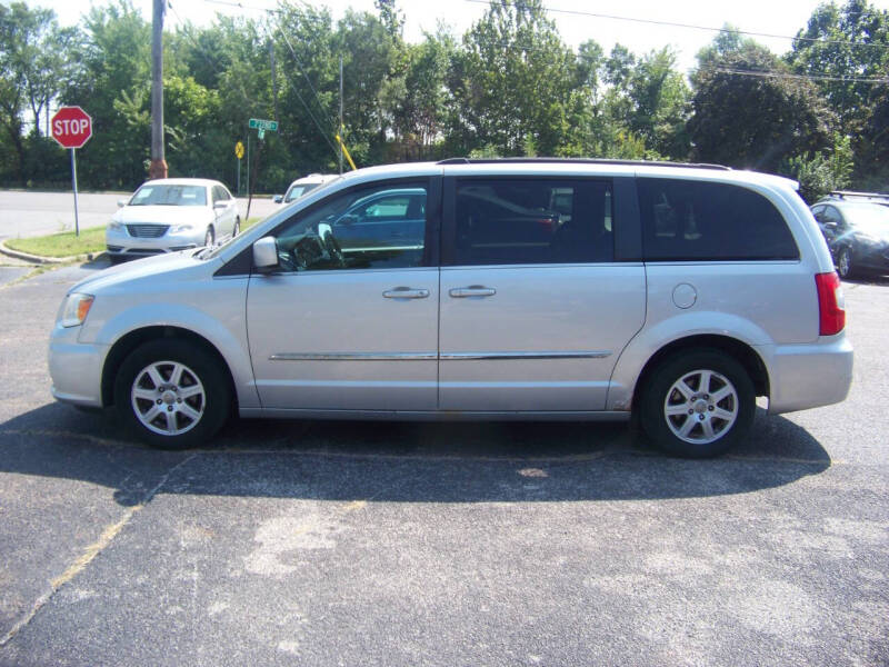 2012 Chrysler Town and Country for sale at C and L Auto Sales Inc. in Decatur IL