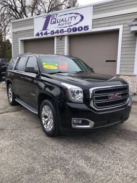 2015 GMC Yukon for sale at 1st Quality Auto in Milwaukee WI