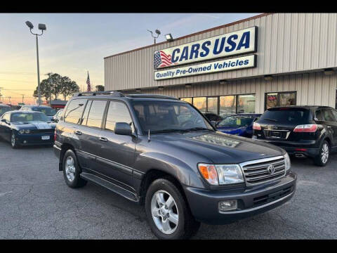 2003 Toyota Land Cruiser for sale at Cars USA in Virginia Beach VA