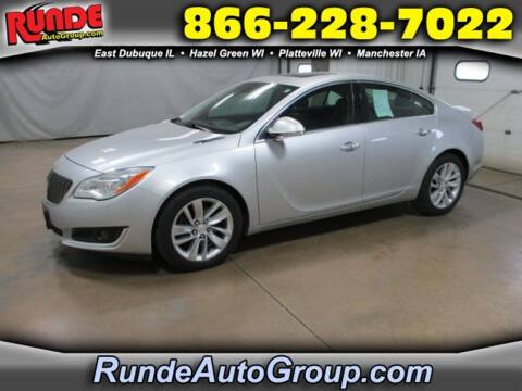 2014 Buick Regal for sale at Runde PreDriven in Hazel Green WI