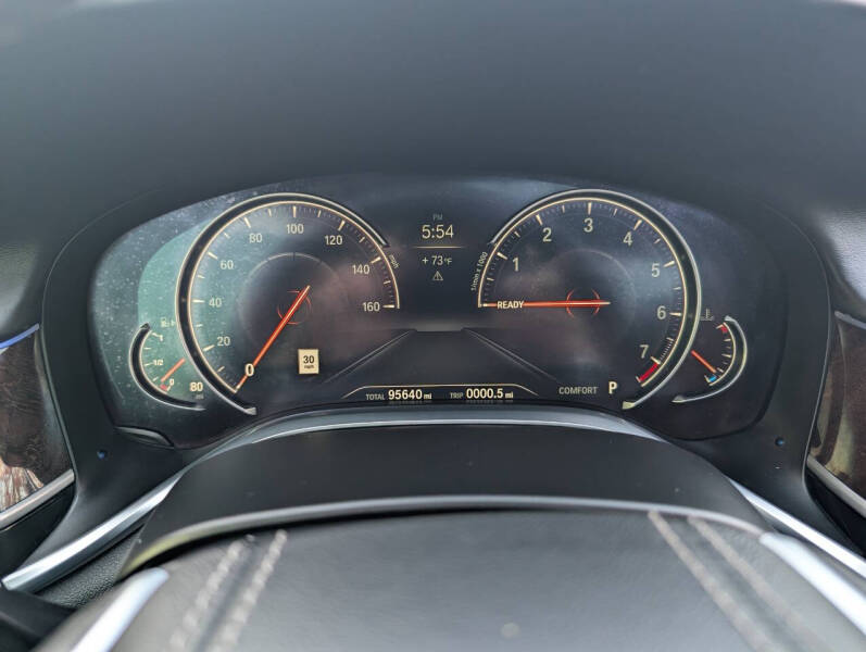 2016 BMW 7 Series 750i xDrive