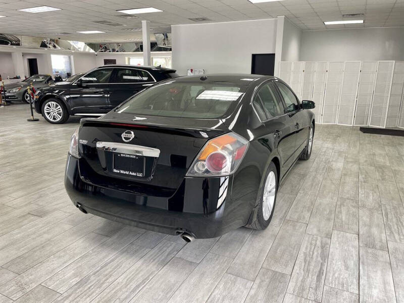 2012 Nissan Altima 3.5 SR