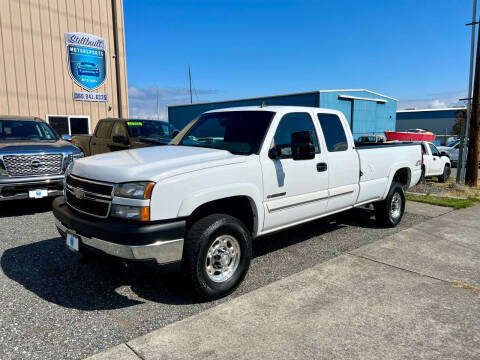 2006 Chevrolet Silverado 2500HD for sale at STILLBUILT MOTORSPORTS in Anacortes WA