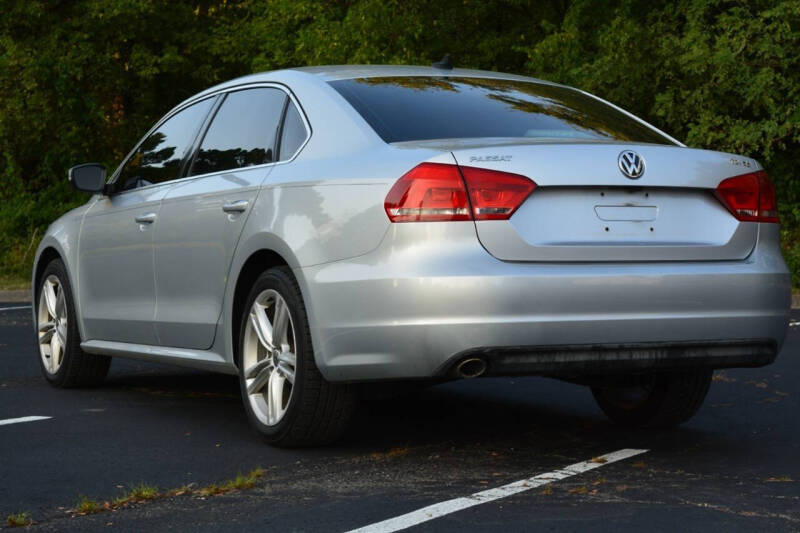 2014 Volkswagen Passat 2.0L TDI SE