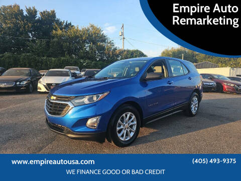 2019 Chevrolet Equinox for sale at Empire Auto Remarketing in Oklahoma City OK